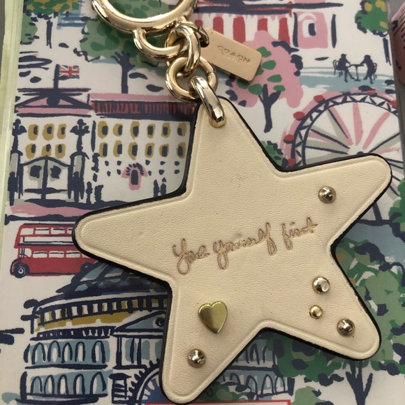 Coach x Selena Gomez Love yourself first charm